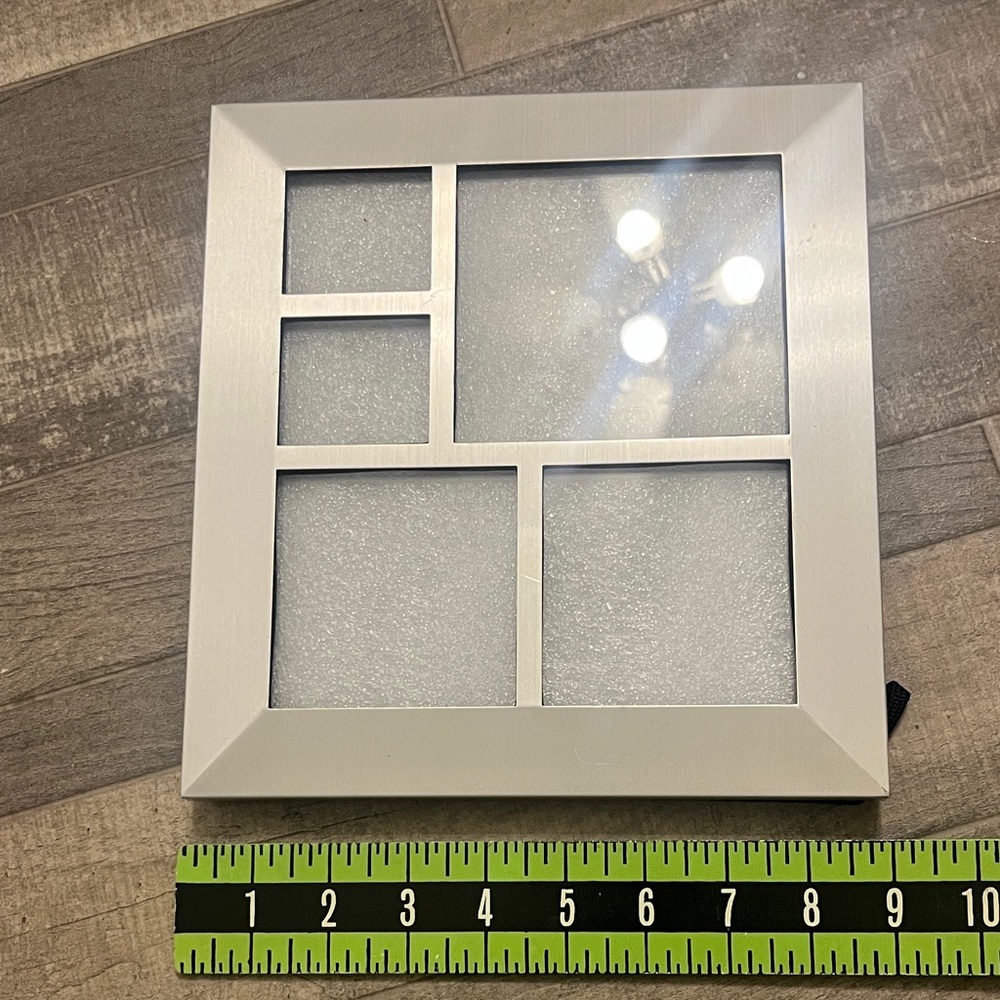 Modern Silver Collage Photo Frame - Picture 4 of 4